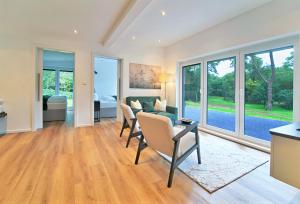 Ferienhaus Waldblick mit Whirlpool und Sauna