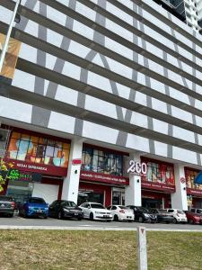 One entire bedroom vista bangi