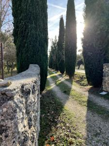 Casa Rural con chimenea, piscina y vistas al río