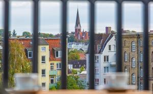 Goode Utsicht - modern, mit Weitsicht in der City