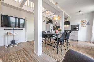 Goode Utsicht - modern, mit Weitsicht in der City