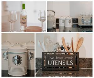 Two Bedroom Flat by Brookland Stays Serviced Accommodation Short Lets London with Free WiFi