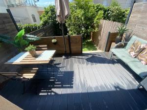 Apartsuite jardin Nice cap 3000 bord de mer