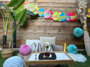 Apartsuite jardin Nice cap 3000 bord de mer