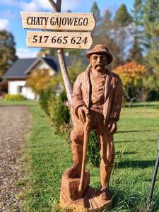 Chaty Gajowego w Bieszczadach