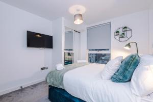 Manchester City Centre, Salford, 1 bed apartment