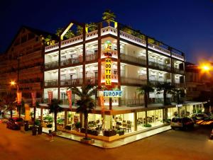 Hotel Europe Olympos Greece