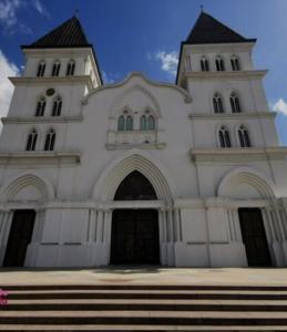 House in the heart of Santiago