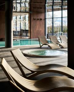 Złoty Horyzont Superior Główny Budynek z basenem, siłownią, grotą solną, bawialnią i restauracją Horyzont Smaków