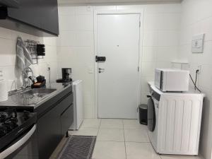 Apartamento funcional próximo ao Allianz Park, Rodoviária e Metrô Barra Funda, Espaço Unimed