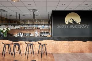 Złoty Horyzont Superior Główny Budynek z basenem, siłownią, grotą solną, bawialnią i restauracją Horyzont Smaków