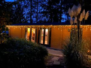 Charmant, gezellig en knus 5p chalet op Veluwe naast Sauna Drome