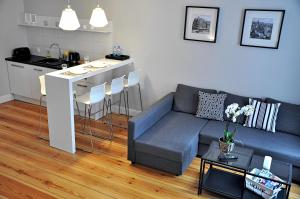 Apartament Grey