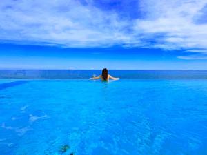 Sunset Apartment Seafront Villa with Infinity Pool