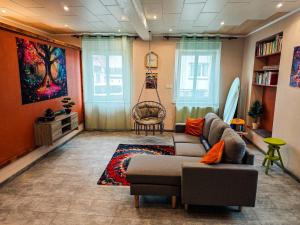 Appartement agréable et atypique, rénové, wifi, terrasse, jardin