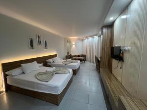 Luxury Seaview Apartment with Pool Scandic Resort Hurghada