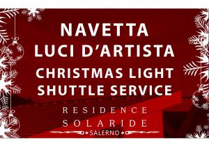 RESIDENCE SOLARIDE apartments, FREE PRIVATE PARKING WITH VIDEOSURVELLIANCE and SHUTTLE SERVICE