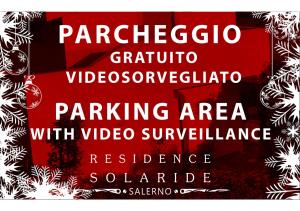 RESIDENCE SOLARIDE apartments, FREE PRIVATE PARKING WITH VIDEOSURVELLIANCE and SHUTTLE SERVICE