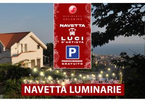 RESIDENCE SOLARIDE apartments, FREE PRIVATE PARKING WITH VIDEOSURVELLIANCE and SHUTTLE SERVICE