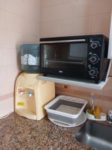 Departamento luminoso con balcón terraza y vista abierta