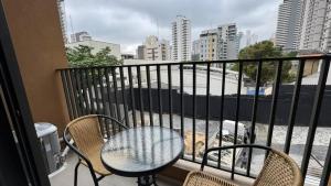 Apê Perdizes com Ar condicionado piscina e academia prox Allianz Parque