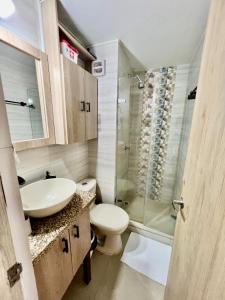 Moderno apartamento con vista al mar en Cartagena