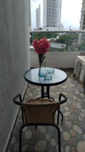 Moderno apartamento con vista al mar en Cartagena