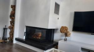 Adosado en Cirueña con Chimenea y barbacoa