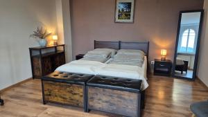 Centrum z widokiem na góry