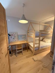 Appartement au Chinaillon 1350 - vue panoramique sur les montagne, -10 des pistes