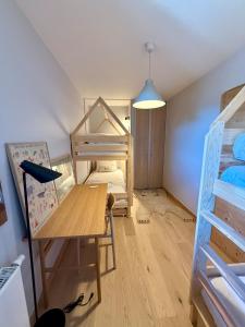 Appartement au Chinaillon 1350 - vue panoramique sur les montagne, -10 des pistes