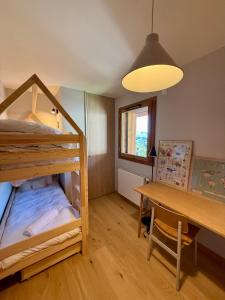 Appartement au Chinaillon 1350 - vue panoramique sur les montagne, -10 des pistes