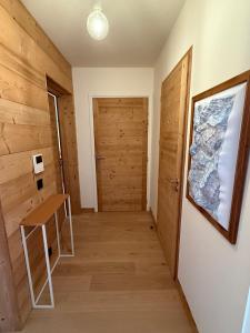 Appartement au Chinaillon 1350 - vue panoramique sur les montagne, -10 des pistes