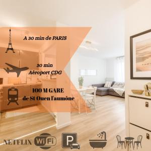 TYKO HOME Sérénité & Confort proche Paris