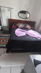 Suíte Nostalgia Ar refrigerado TV55" Canais free Pousada Tijucas Lua Encantada