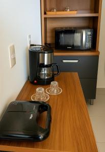 Apartamento de 1 quarto vista mar 180 graus