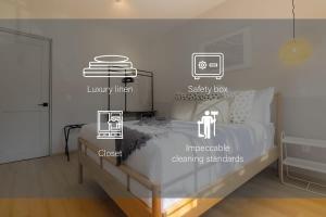 Capitalia Two Bedroom Near El Angel with Gym and Rooftop