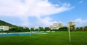 Resort frente al mar