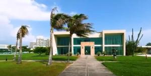 Resort frente al mar