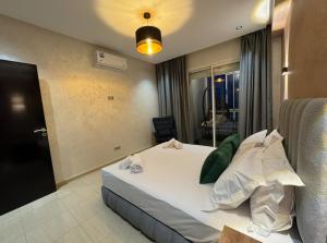 studio de luxe avec piscine