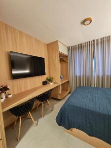 Studio no coração da Barra 400m da Praia