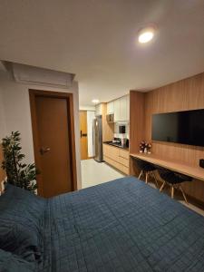 Studio no coração da Barra 400m da Praia