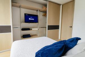 Apartaestudio cerca centros comerciales -Refugio romantico