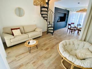 Joli mas bohème 60 m carré a seulement une minute à pied de la plage 4 personnes