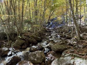 Le Nørda sur la rivière Vallée Bras du Nord
