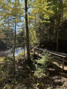 Le Nørda sur la rivière Vallée Bras du Nord