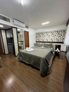 Flat Hotel Mercu Beneficência Bela Vista Com Garagem 1203