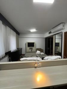 Flat Hotel Mercu Beneficência Bela Vista Com Garagem 1203