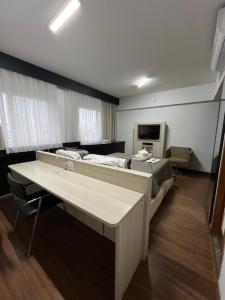 Flat Hotel Mercu Beneficência Bela Vista Com Garagem 1203