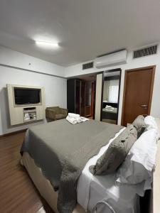 Flat Hotel Mercu Beneficência Bela Vista Com Garagem 1203